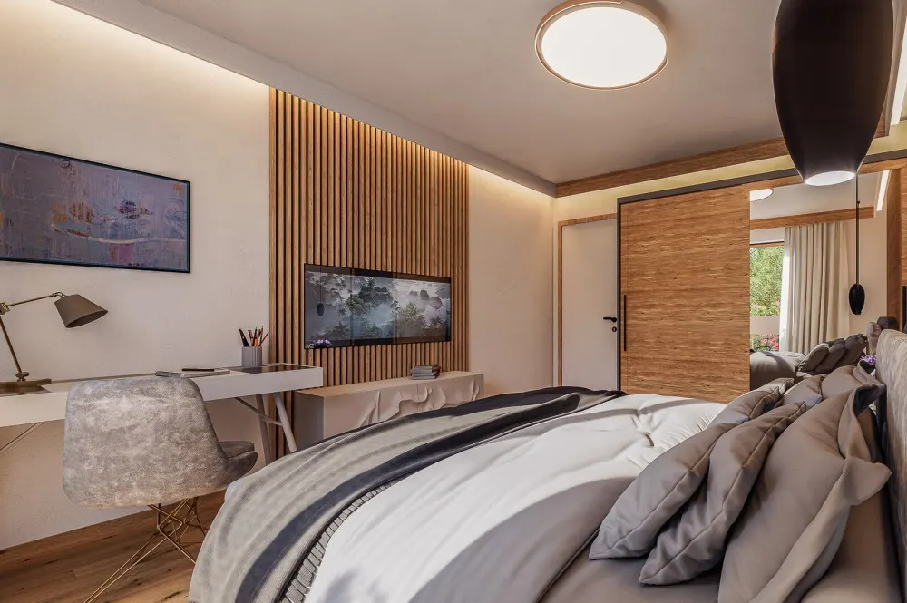 KITZIMMO-Grundstück mit Baugenehmigung für 5 Wohnungen - Immobilien Söll.