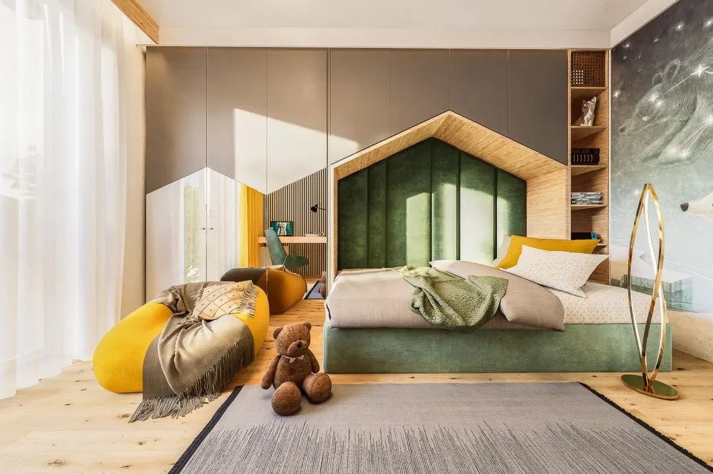 KITZIMMO-Grundstück mit Baugenehmigung für 5 Wohnungen - Immobilien Söll.