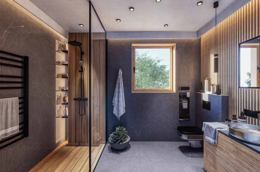 KITZIMMO-Grundstück mit Baugenehmigung für 5 Wohnungen - Immobilien Söll.
