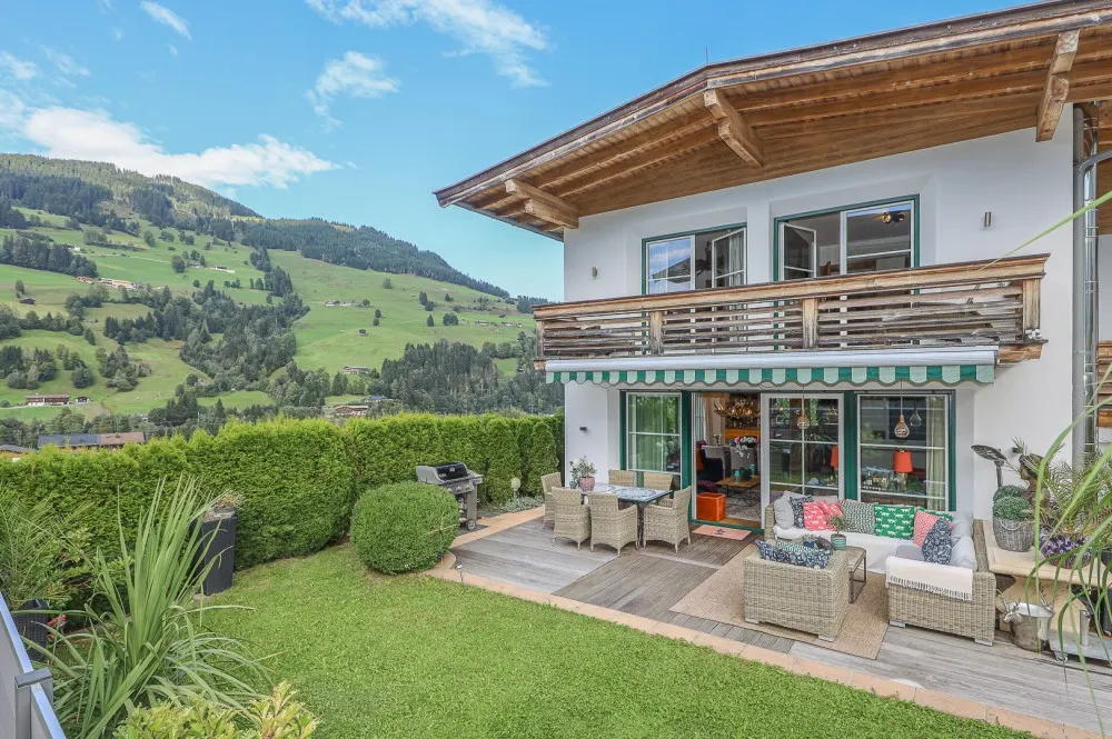 KITZIMMO-exklusives Haus in sonniger Ruhelage mieten - Immobilien Jochberg.