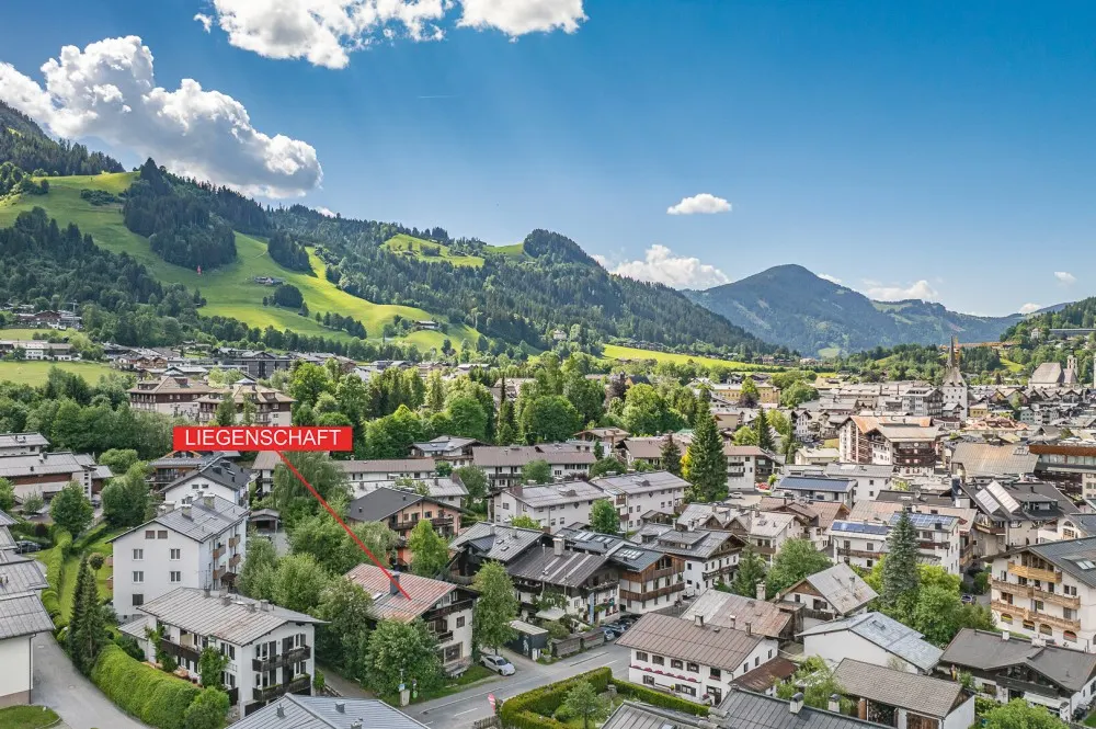 KITZIMMO-Stadthaus im Zentrum mit großem Potenzial kaufen - Immobilien Kitzbühel.