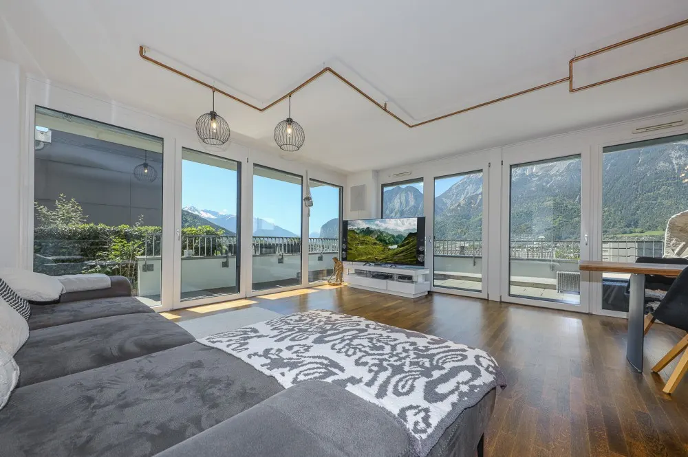 KITZIMMO-Exklusive Wohnung über den Dächern von Innsbruck kaufen - Immobilien KITZIMMO.