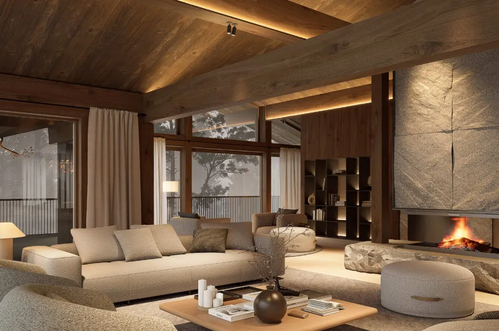 KITZIMMO-Anwesen mit Bestandshaus, genehmigtem Neubau - Immobilien Kitzbühel.