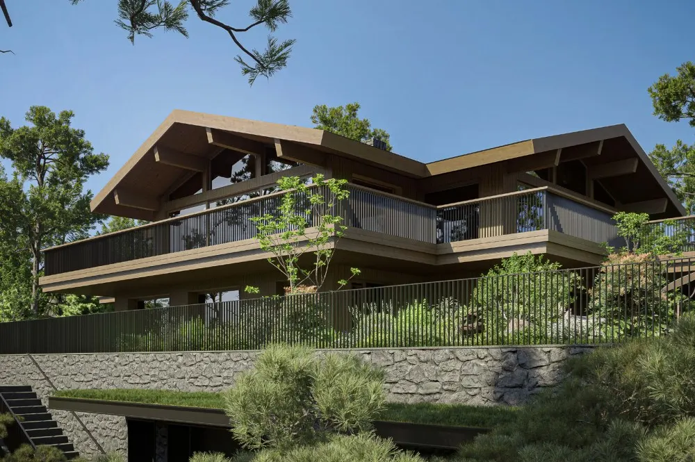 KITZIMMO-Anwesen mit Bestandshaus, genehmigtem Neubau - Immobilien Kitzbühel.