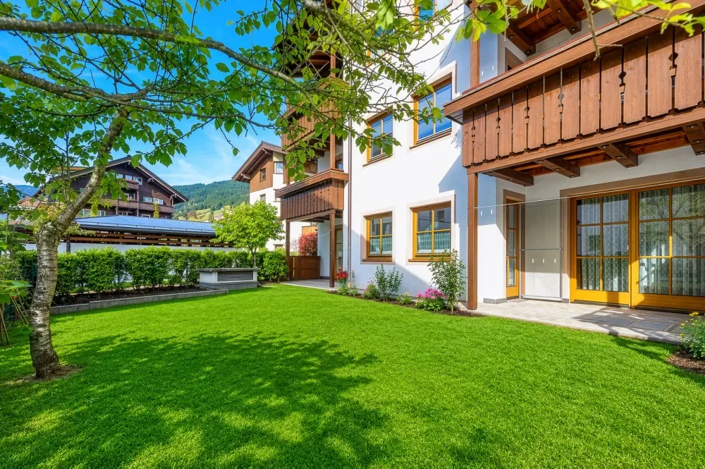 KITZIMMO-Gartenwohnung in zentraler Ruhelage kaufen - Immobilien Kirchberg.-11