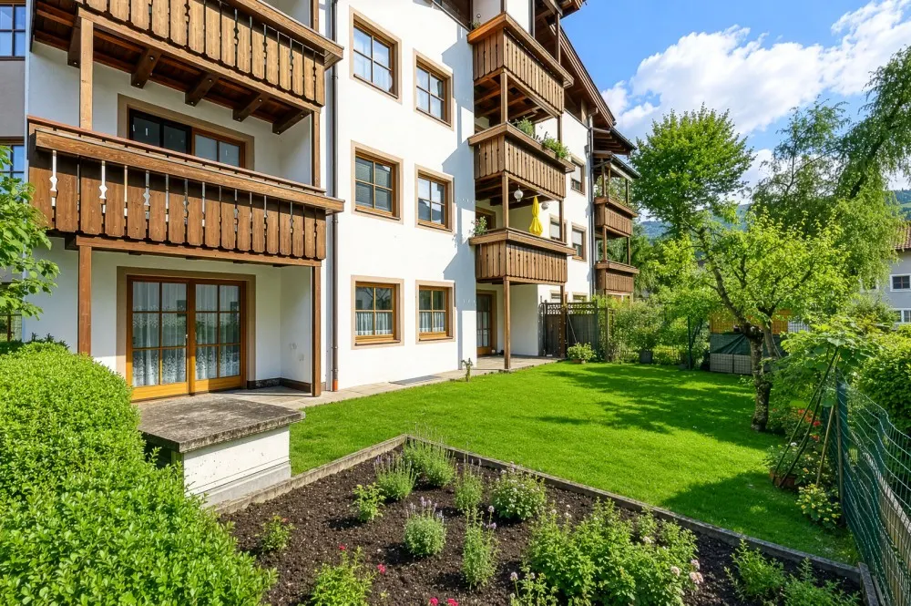 KITZIMMO-Gartenwohnung in zentraler Ruhelage kaufen - Immobilien Kirchberg.-13