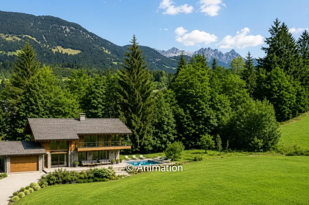 KITZIMMO-Baugrundstück mit Altbestand in Toplage kaufen - Immobilien Fieberbrunn.-3