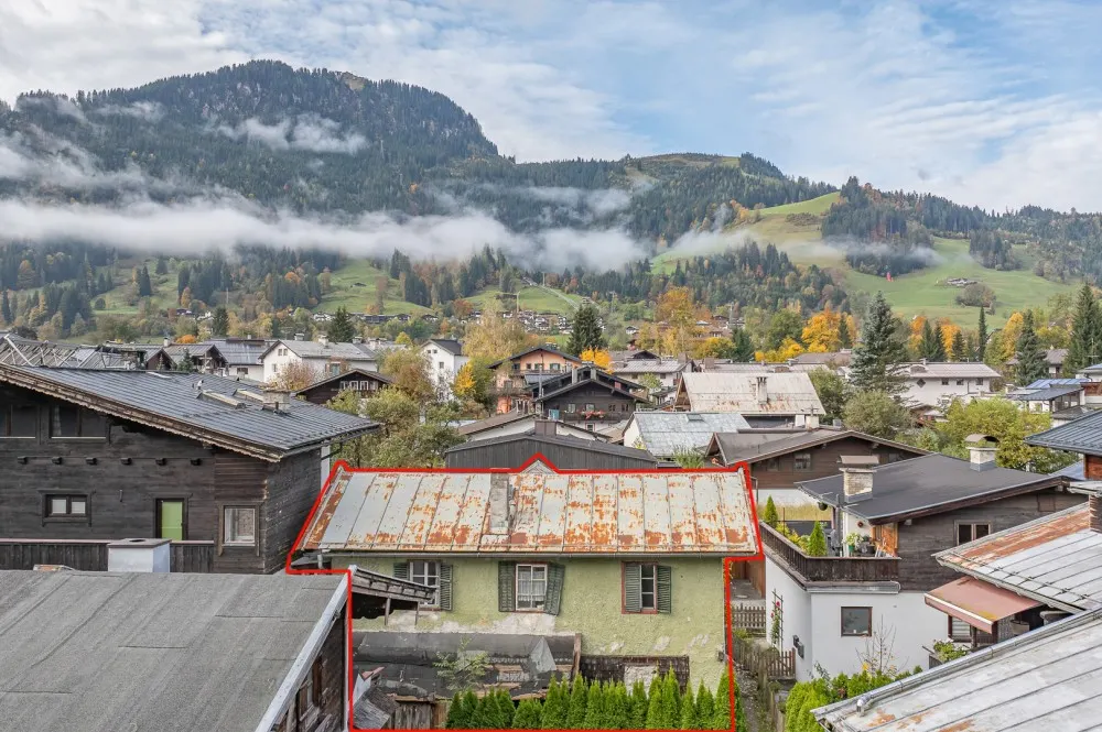 KITZIMMO-Knappenhaus in zentraler Ruhelage kaufen - Immobilien Kitzbühel.