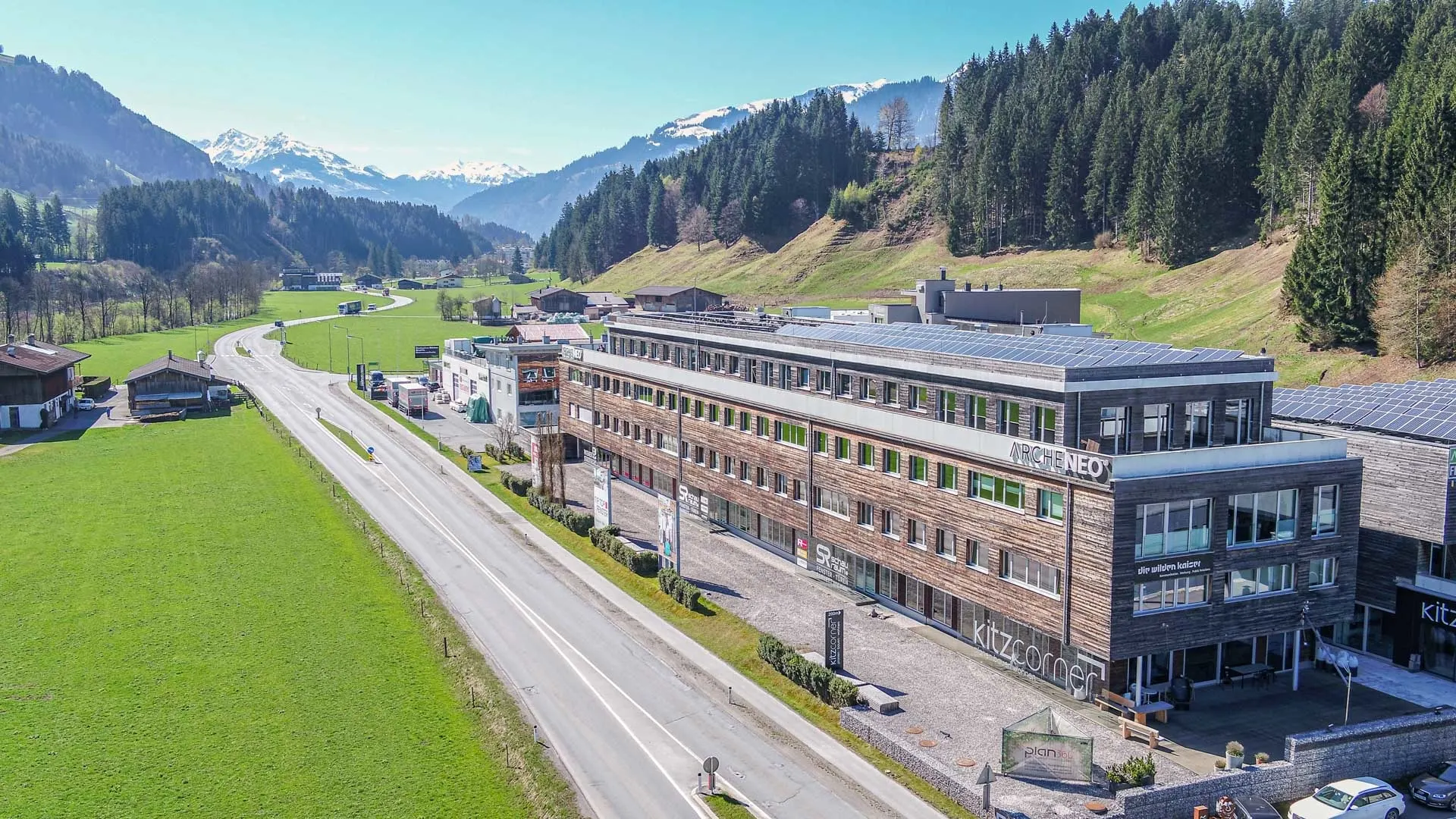 KITZIMMO-Büros in Oberndorf zu vermieten.