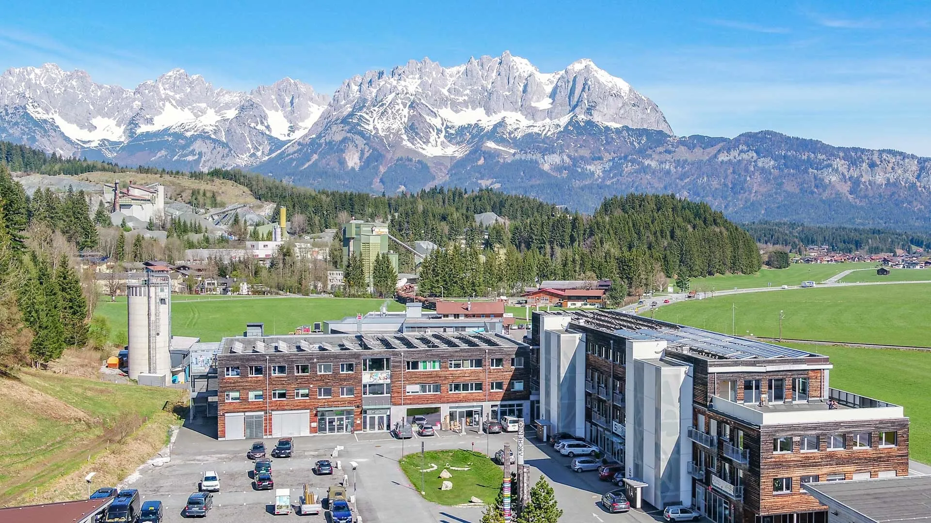 KITZIMMO-Büros in Oberndorf zu vermieten.