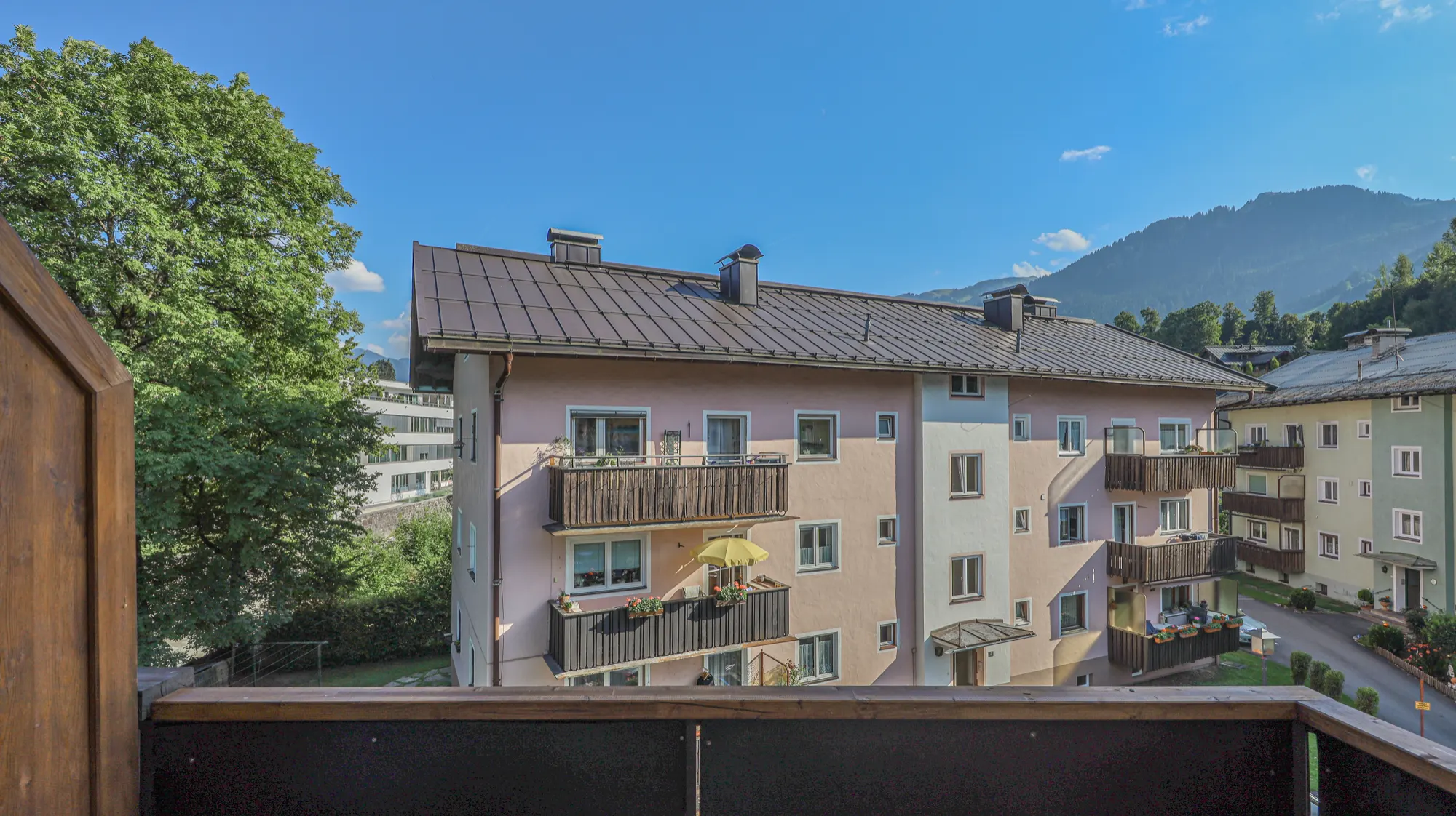 KITZIMMO-neuwertige Wohnung in zentraler Ruhelage kaufen - Immobilien Kitzbühel.