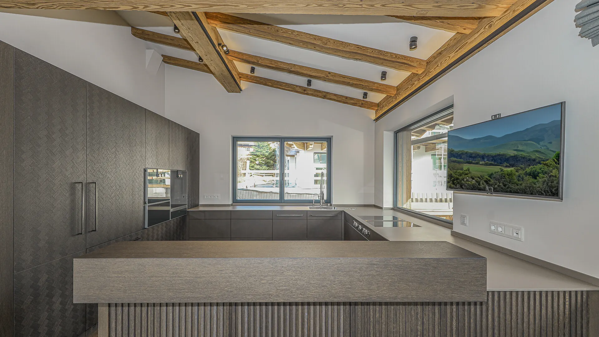 KITZIMMO-Luxusvilla mit Pool in Toplage am Sonnberg kaufen - Immobilien Kitzbühel.-7
