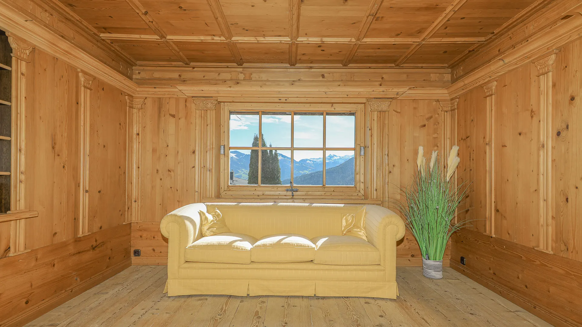 KITZIMMO-Alm Berghütte in Toplage kaufen - Immobilien Kitzbüheler Alpen.