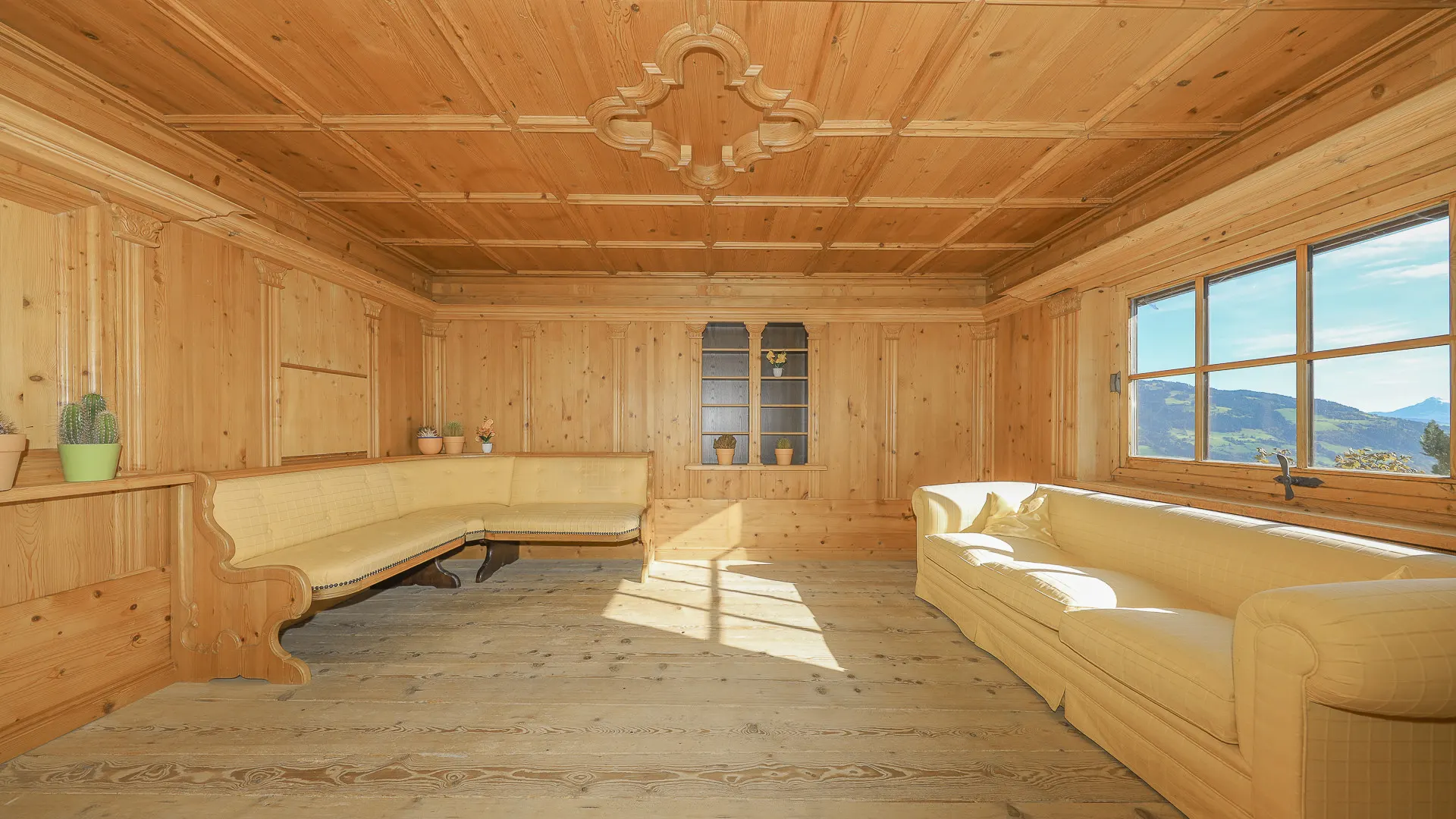 KITZIMMO-Alm Berghütte in Toplage kaufen - Immobilien Kitzbüheler Alpen.