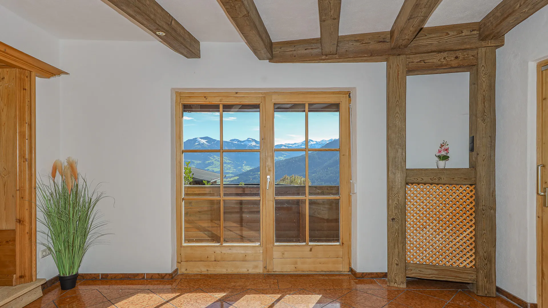 KITZIMMO-Alm Berghütte in Toplage kaufen - Immobilien Kitzbüheler Alpen.