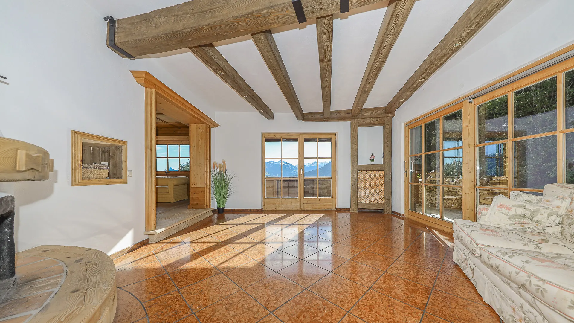 KITZIMMO-Alm Berghütte in Toplage kaufen - Immobilien Kitzbüheler Alpen.