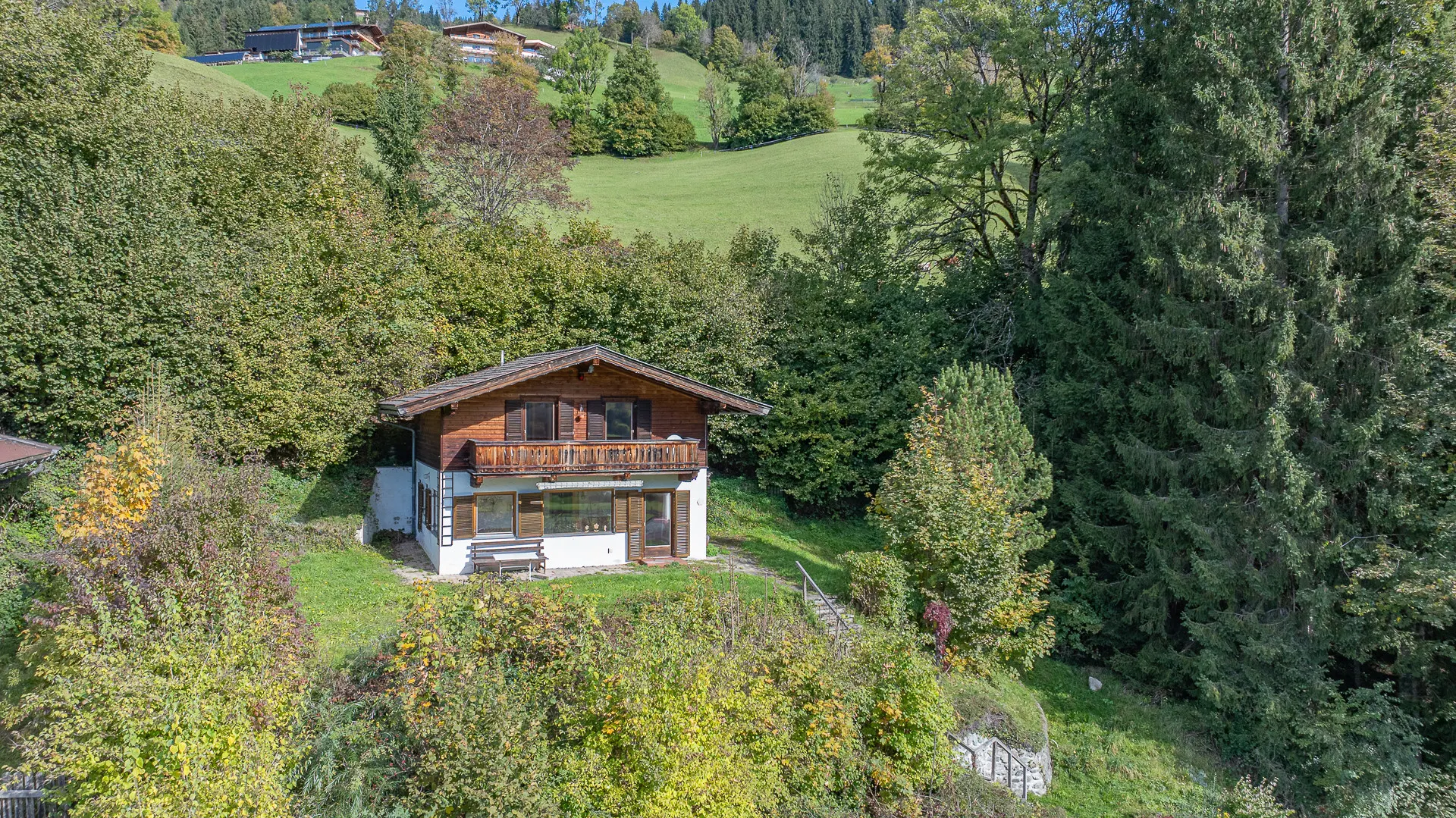 KITZIMMO-Luxusvilla mit Freizeitwohnsitz kaufen - Immobilien Brixen in Thale.
