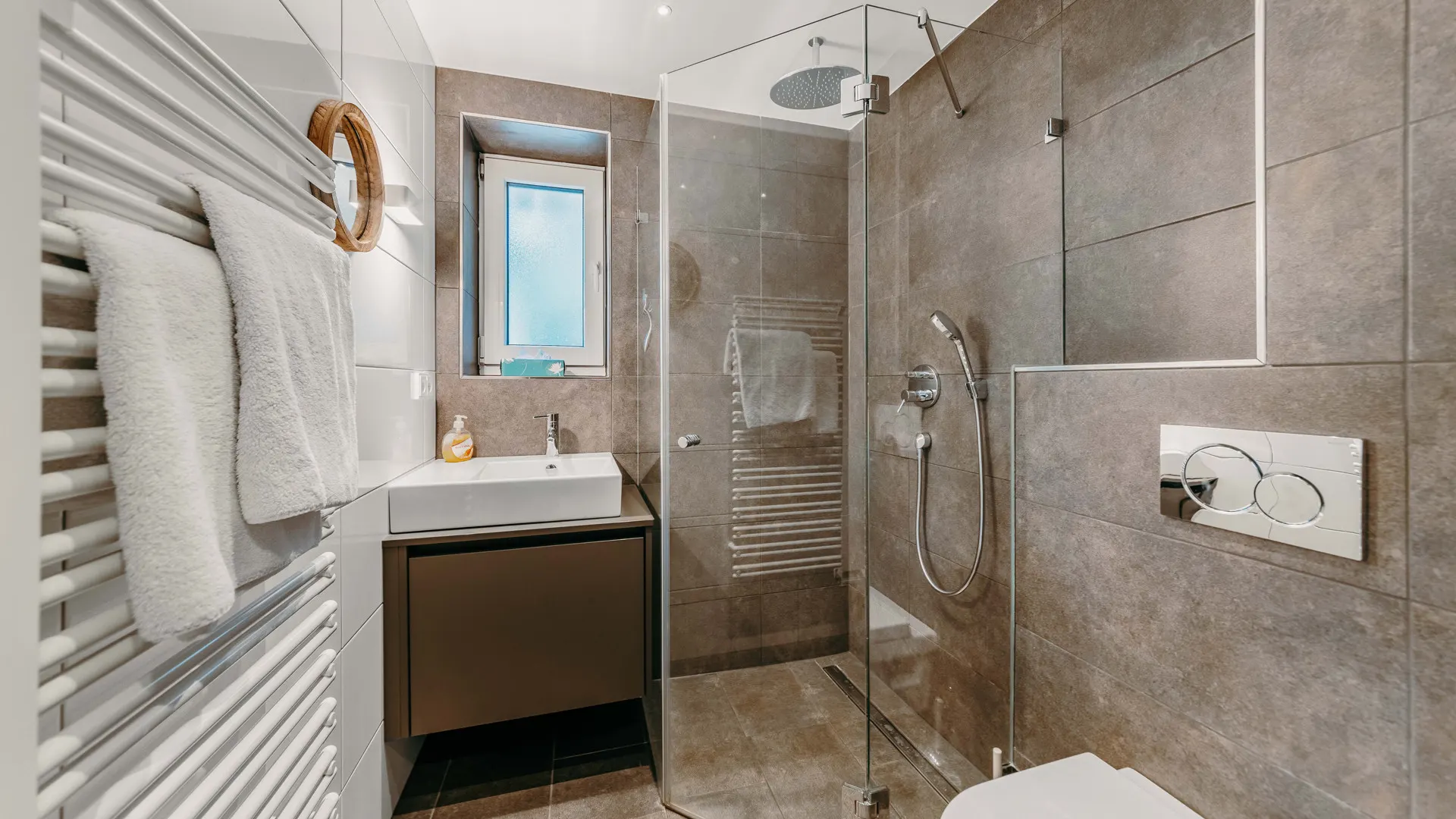 KITZIMMO-Exklusive Wohnung mit Panoramaterrasse in Skiliftnähe - Immobilien St. Johann.