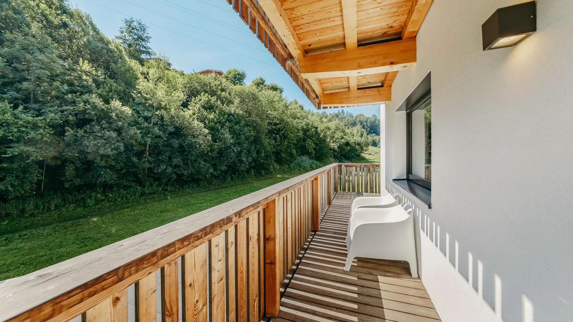 KITZIMMO-Exklusive Wohnung mit Panoramaterrasse in Skiliftnähe - Immobilien St. Johann.