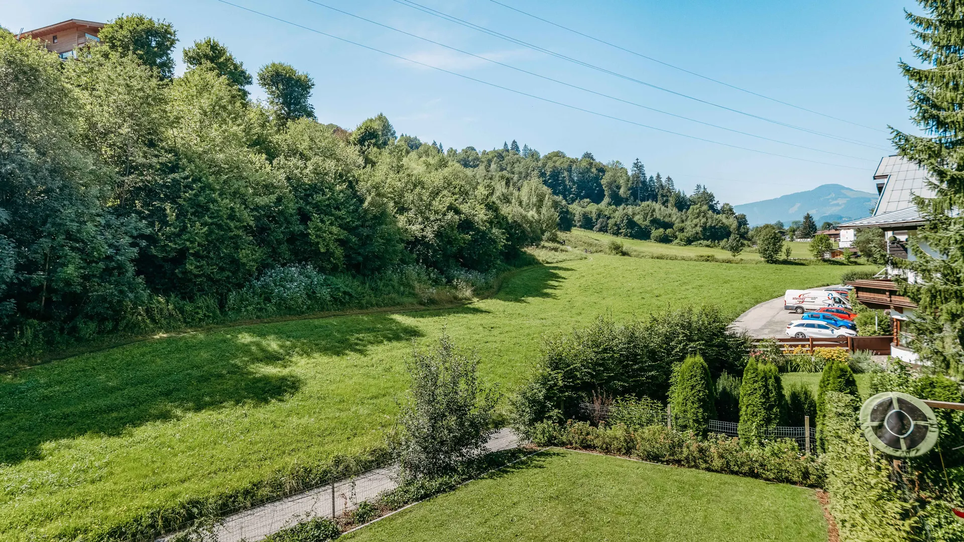 KITZIMMO-Exklusive Wohnung mit Panoramaterrasse in Skiliftnähe - Immobilien St. Johann.