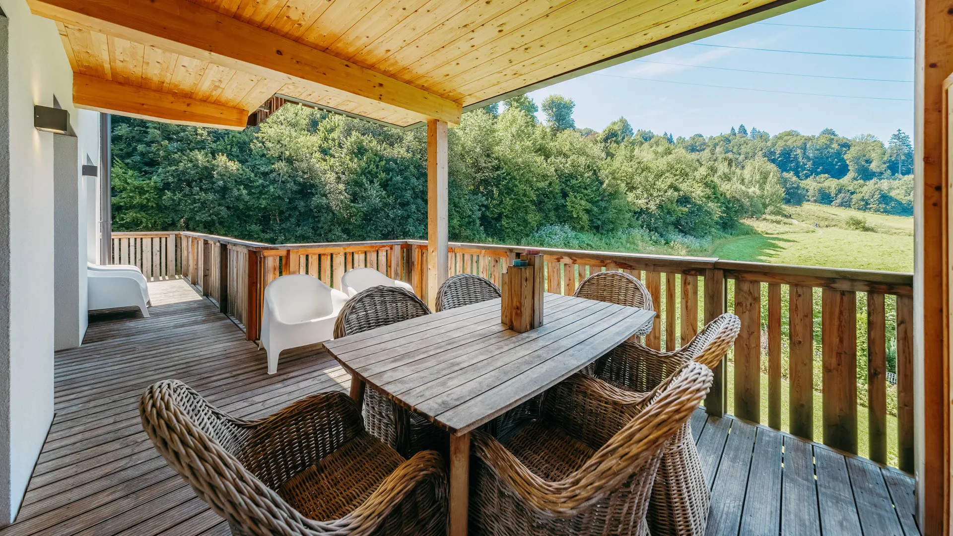 KITZIMMO-Exklusive Wohnung mit Panoramaterrasse in Skiliftnähe - Immobilien St. Johann.