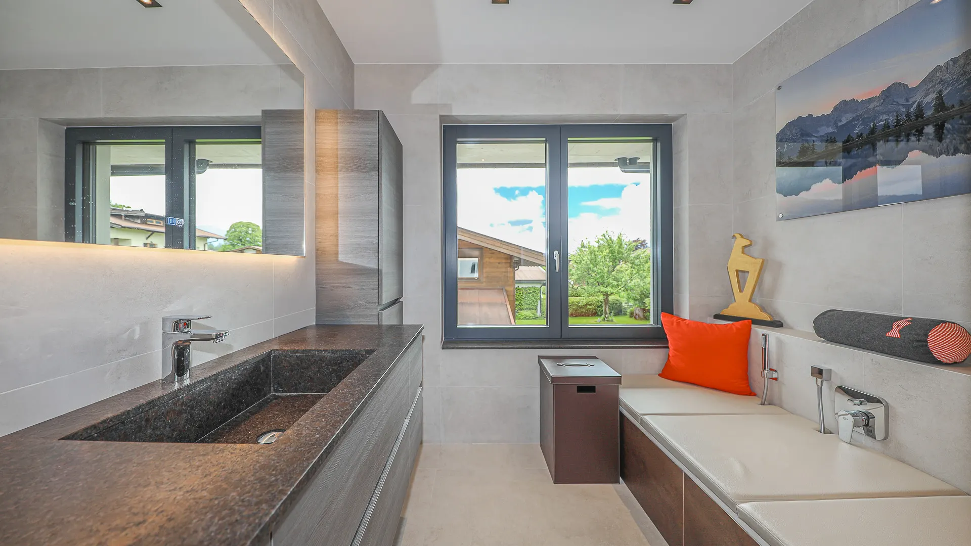 KITZIMMO-Luxus-Penthouse mit Kaiserblick kaufen - Immobilien St. Johann.