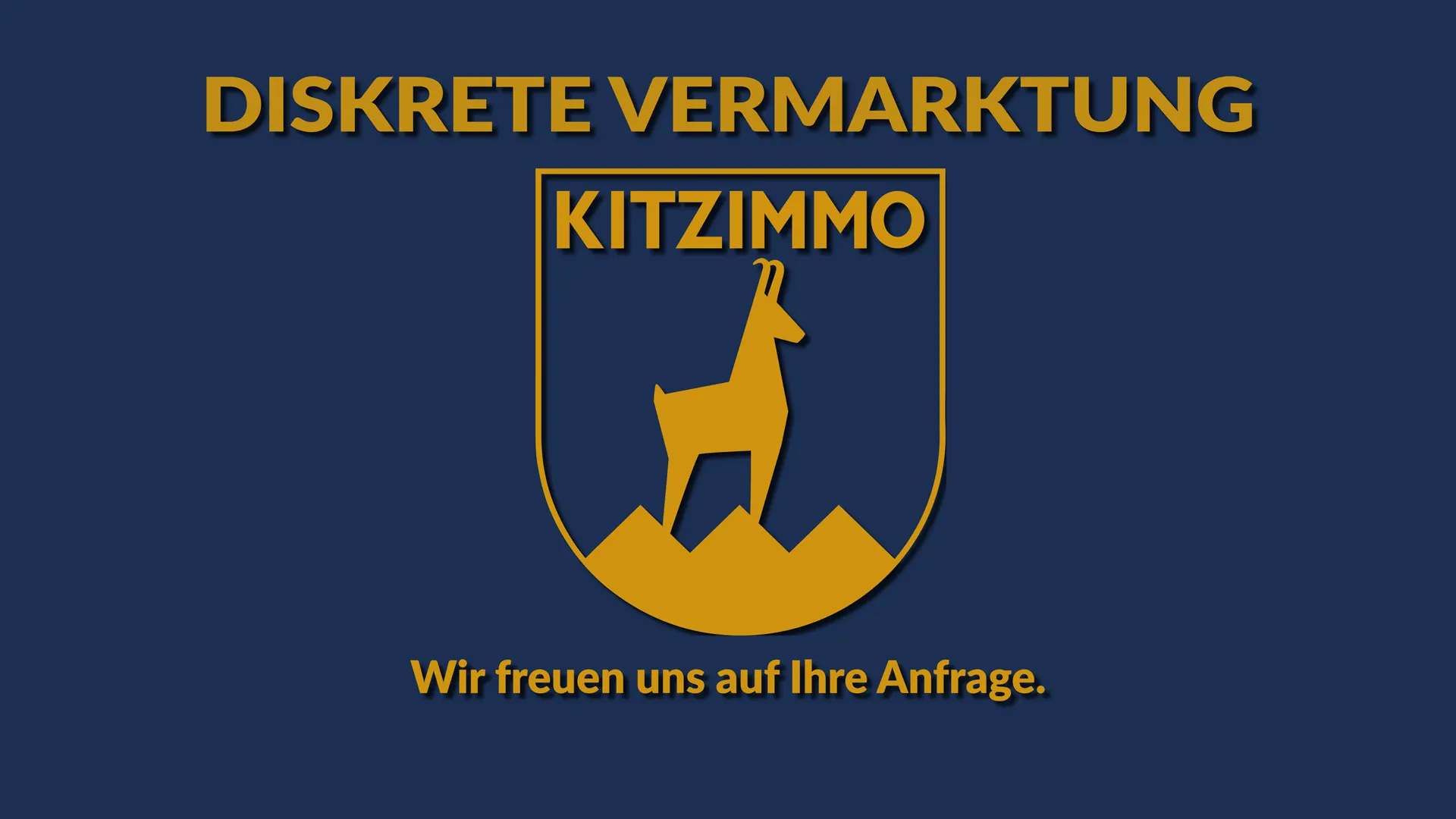 KITZIMMO-diskrete Vermarktung von exklusiven Immobilien im Bezirk Kitzbühel.