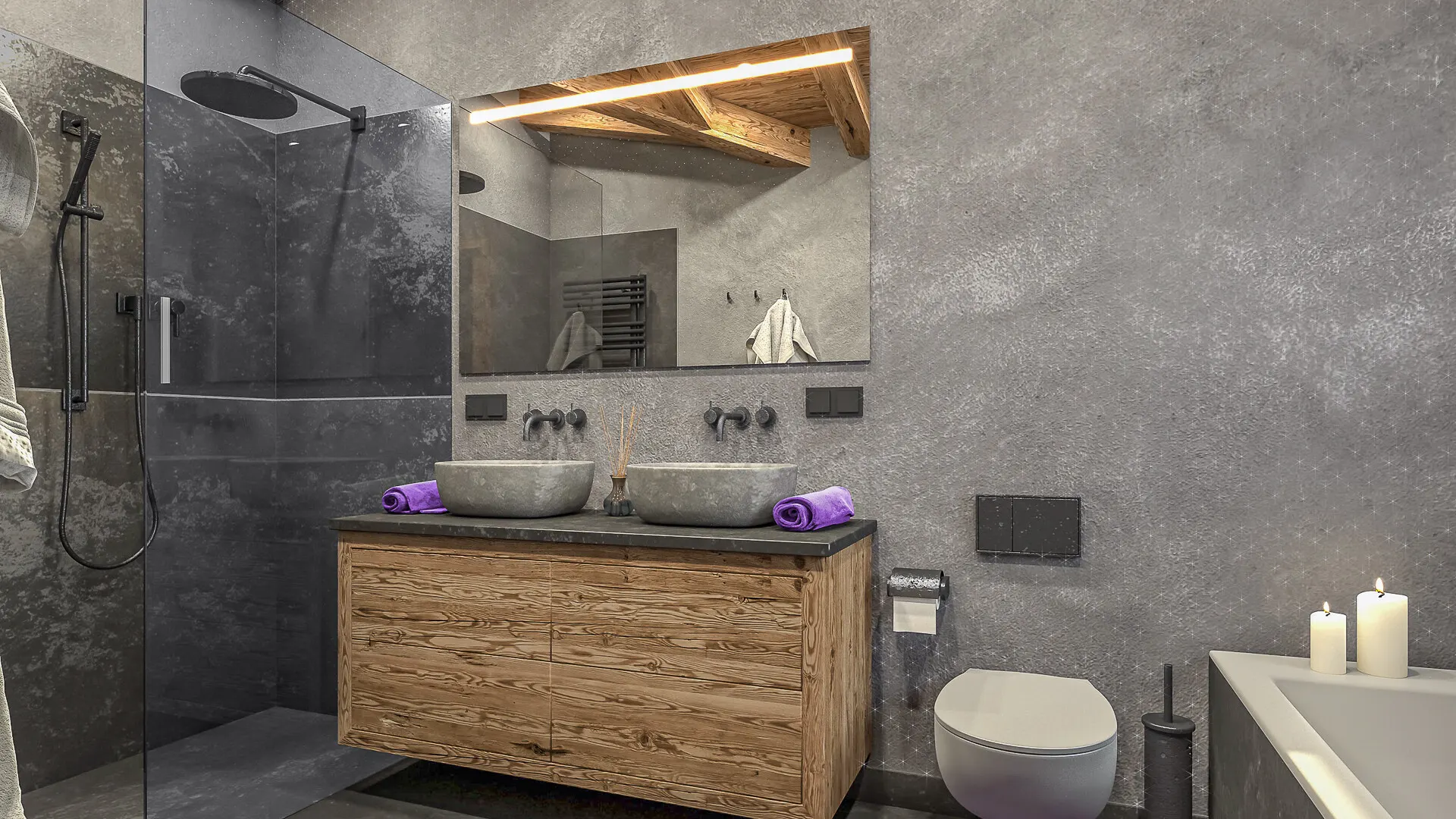 KITZIMMO-Luxus-Penthouse am Hahnenkamm kaufen - Immobilien Kitzbühel.