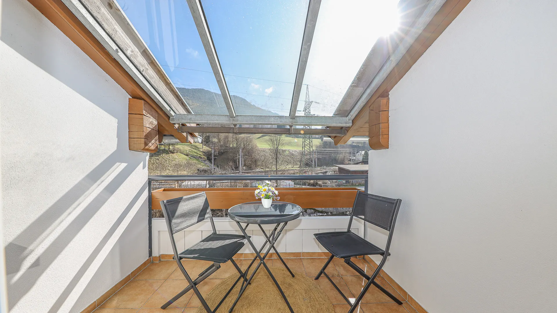 KITZIMMO-exklusive Dachgeschosswohnung kaufen - Immobilien Kitzbühel.