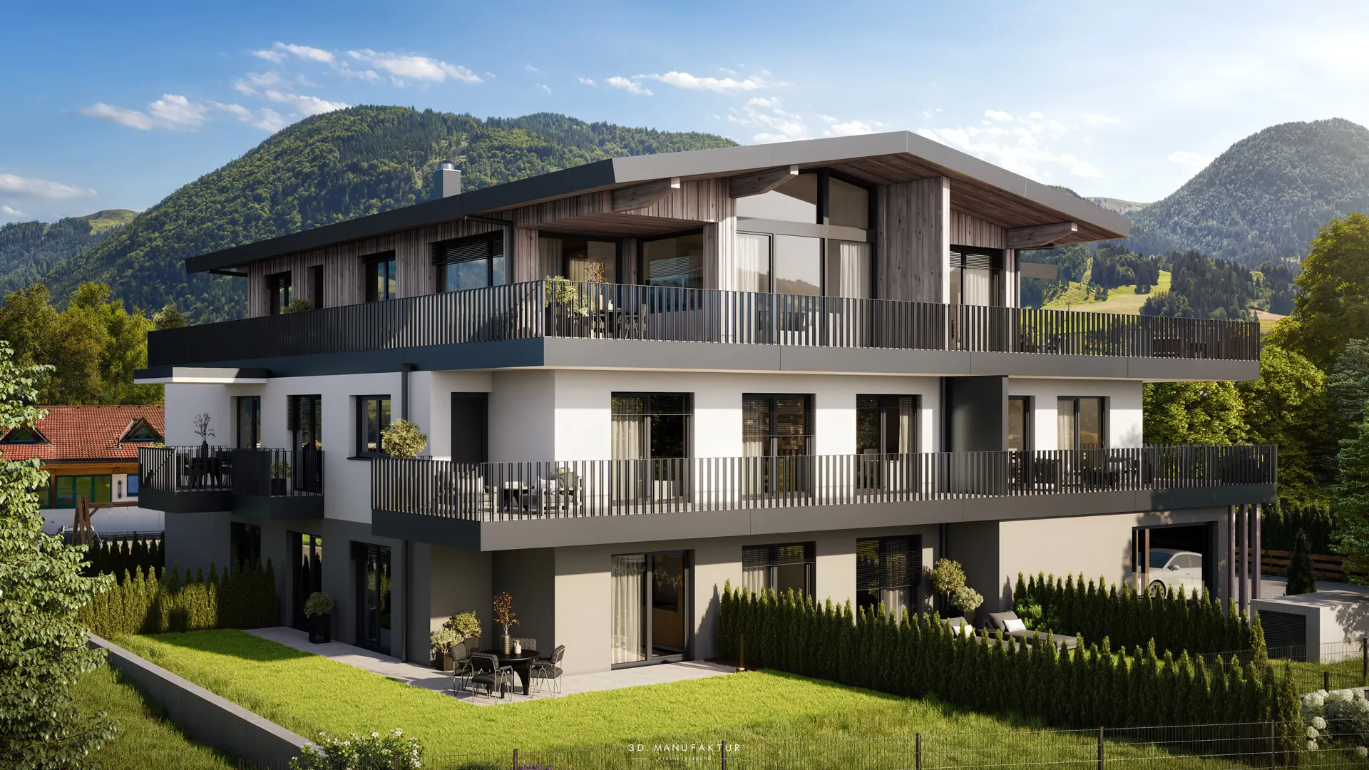KITZIMMO-Luxuspenthouse in sonniger Toplage kaufen - Immobilien Kirchdorf kaufen.