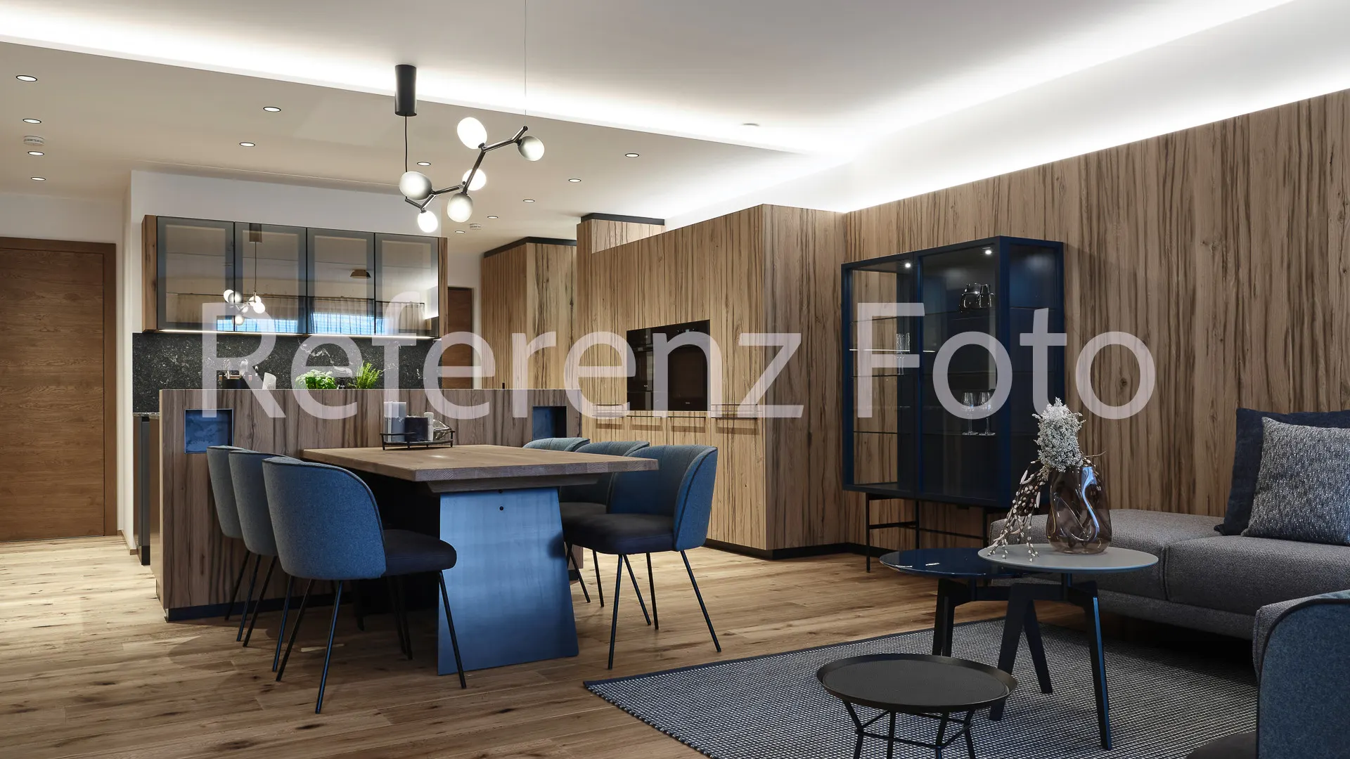 KITZIMMO-Luxus Terrassenwohnung in exklusivem Neubau - Immobilien Kirchdorf kaufen.