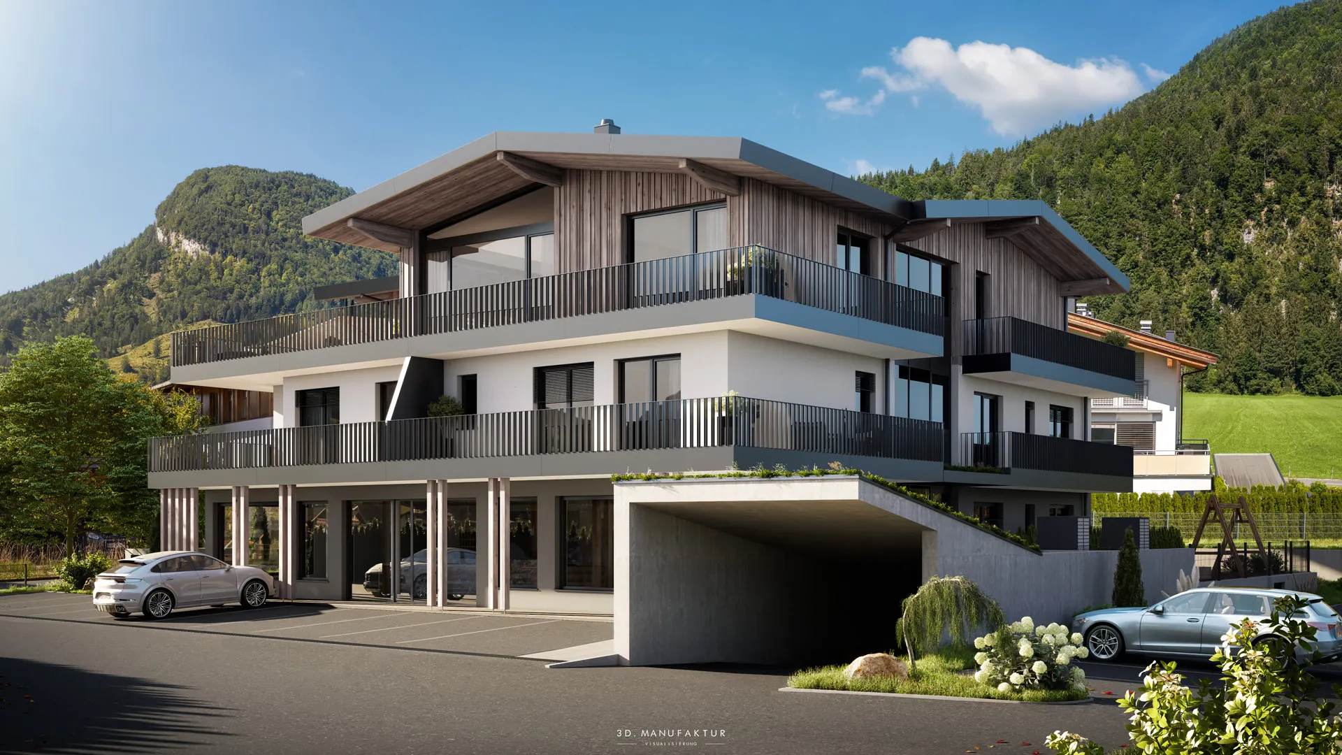 KITZIMMO-Neubauwohnung in Toplage kaufen - Immobilien Kirchdorf Tirol kaufen.