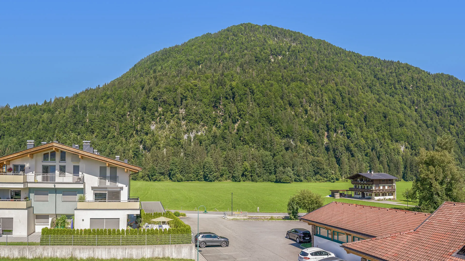 KITZIMMO-Luxus Terrassenwohnung in exklusivem Neubau - Immobilien Kirchdorf.