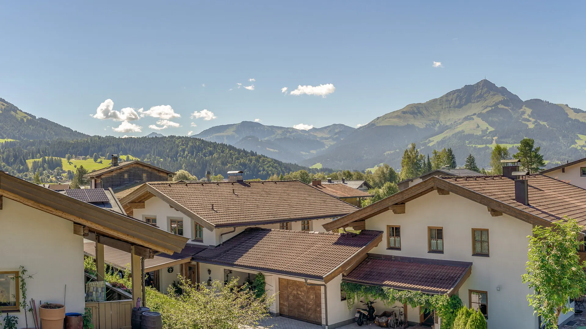 KITZIMMO-Luxus Terrassenwohnung in exklusivem Neubau - Immobilien Kirchdorf.