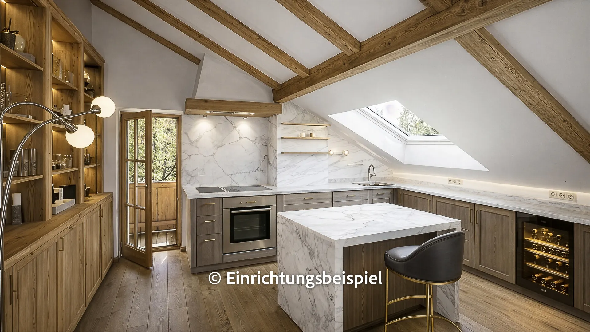 KITZIMMO-Dachgeschosswohnung in Toplage am Sonnberg kaufen - Immobilien Kitzbühel.