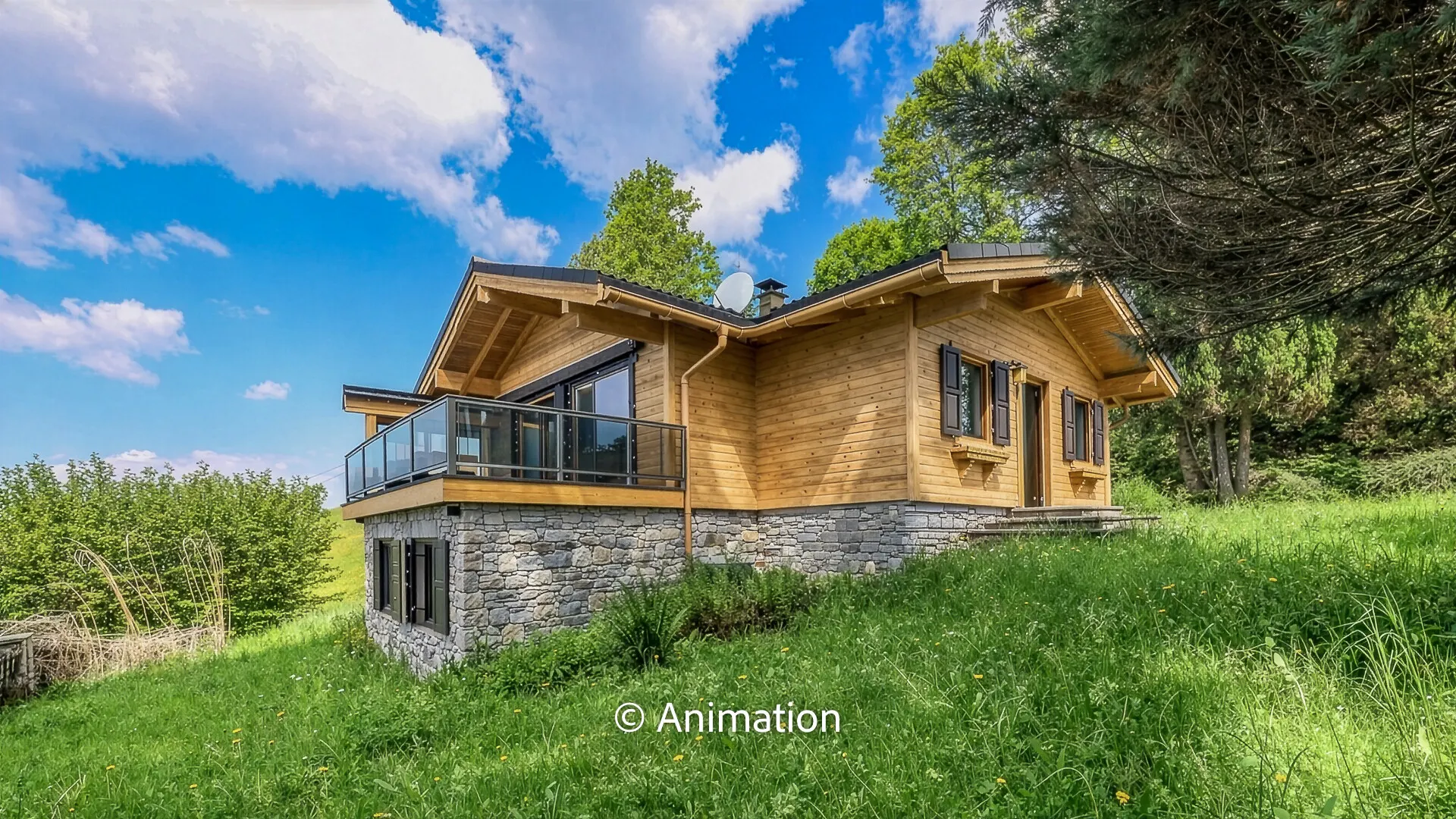 KITZIMMO-Berghütte in Alleinlage in den Kitzbüheler Alpen kaufen.