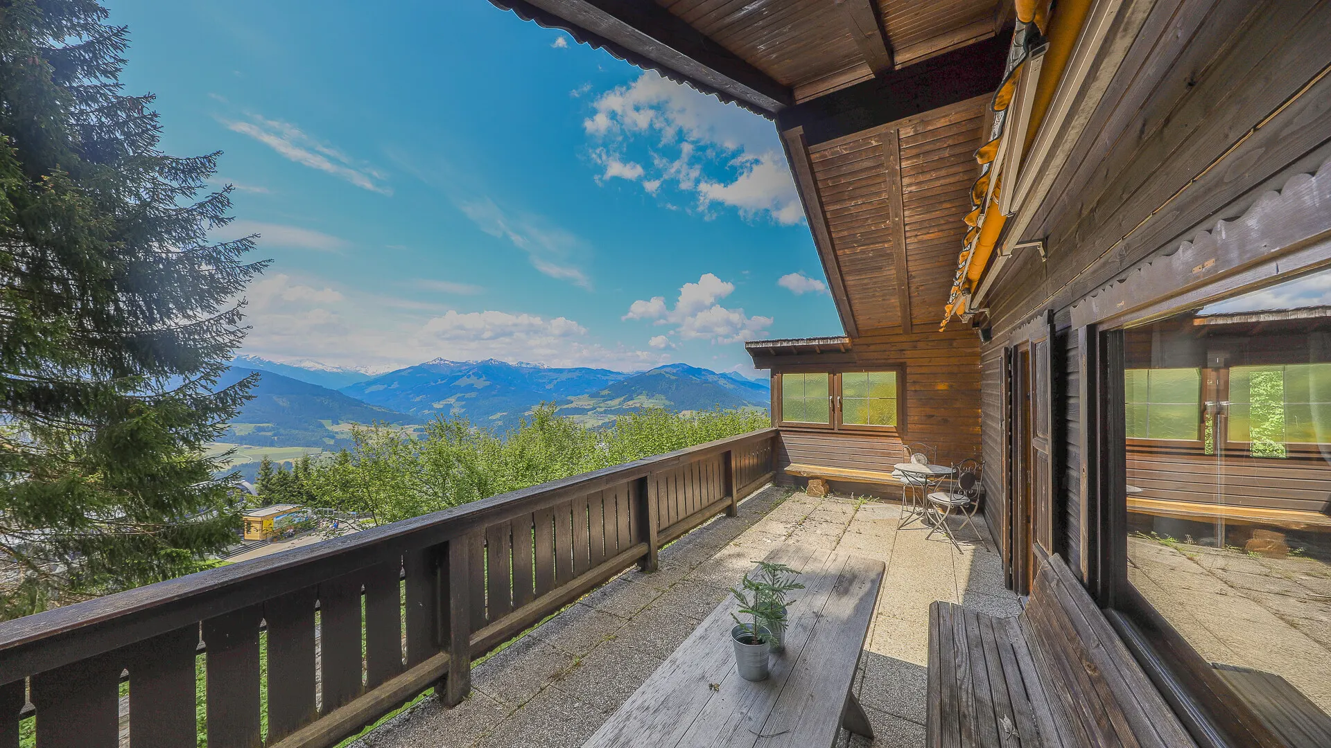 KITZIMMO-Berghütte in Alleinlage in den Kitzbüheler Alpen kaufen.