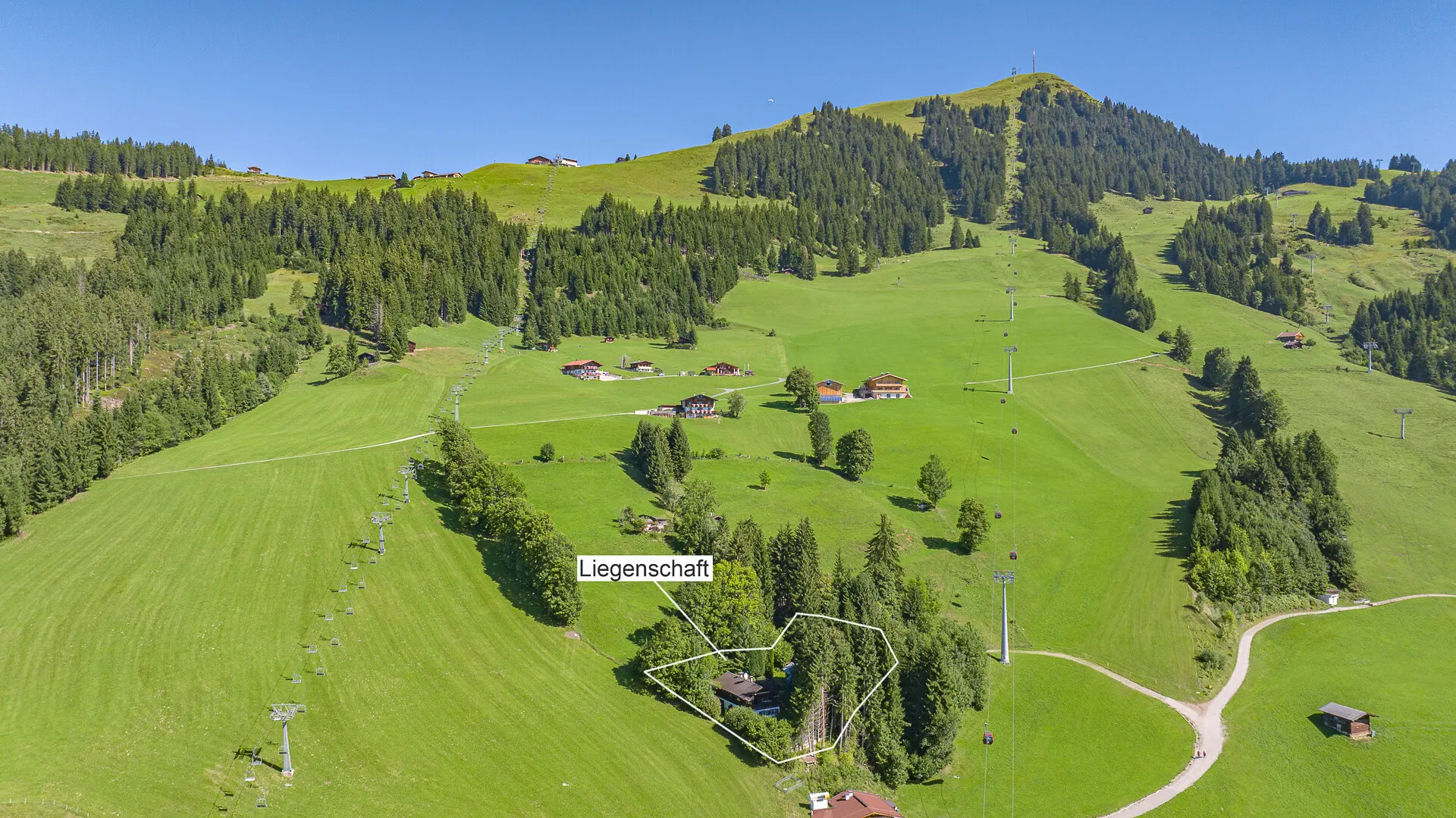 KITZIMMO-Berghütte in Alleinlage in den Kitzbüheler Alpen kaufen.