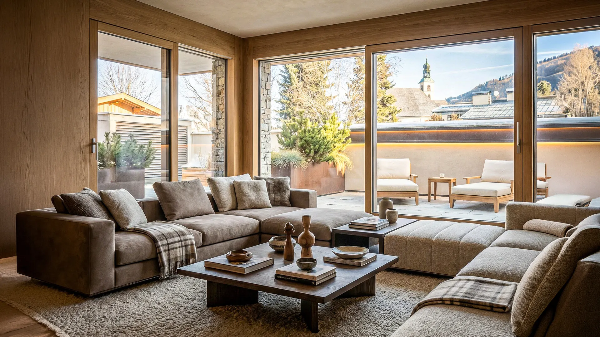 KITZIMMO-Luxuswohnungen in Top-Zentrumslage - Immobilien Kitzbühel.