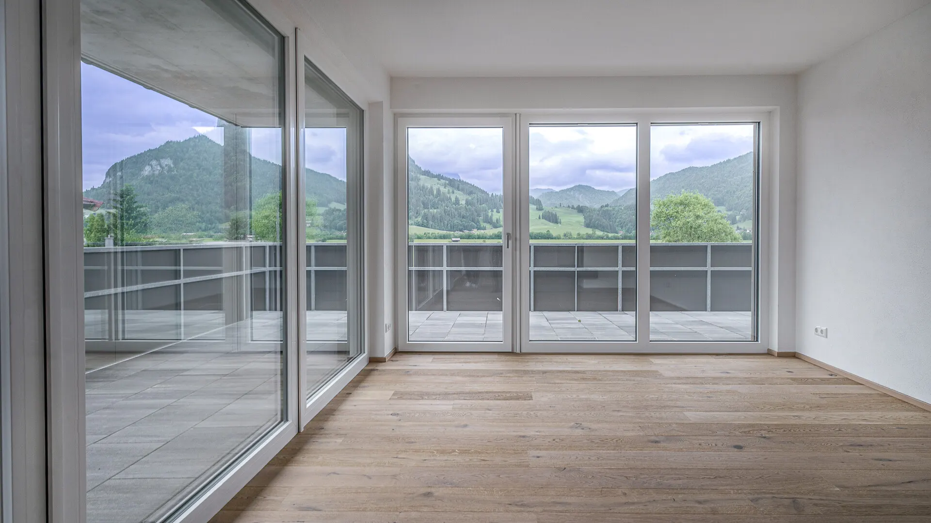 KITZIMMO-Luxuriöses Neubau-Penthouse mit Kaiserblick kaufen - Immobilien Kirchdorf.