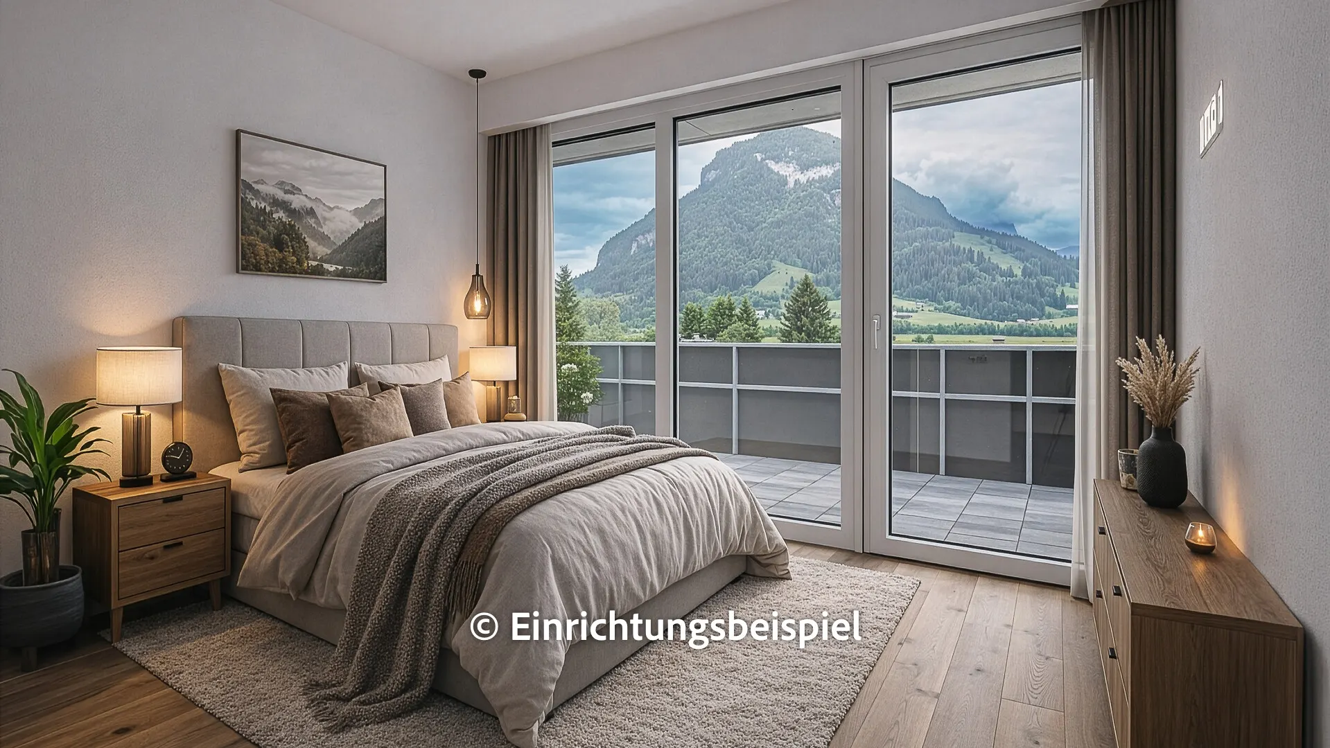 KITZIMMO-Luxuriöses Neubau-Penthouse mit Kaiserblick kaufen - Immobilien Kirchdorf.