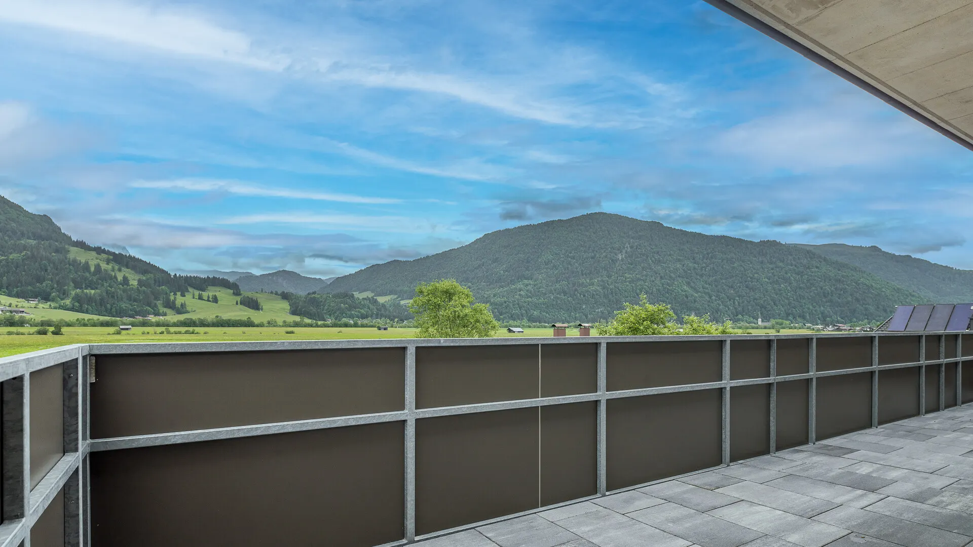 KITZIMMO-Luxuriöses Neubau-Penthouse mit Kaiserblick kaufen - Immobilien Kirchdorf.