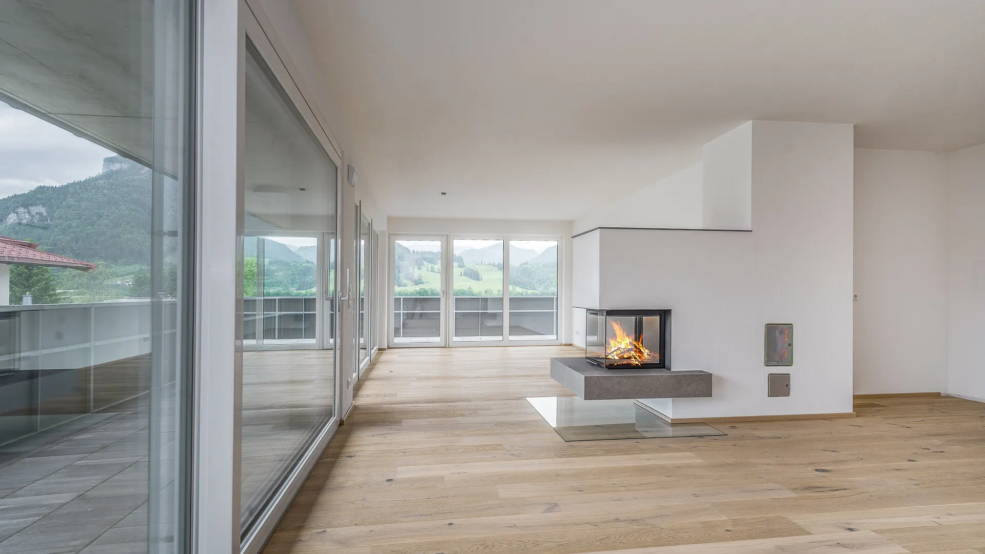 KITZIMMO-Luxuriöses Neubau-Penthouse mit Kaiserblick kaufen - Immobilien Kirchdorf.