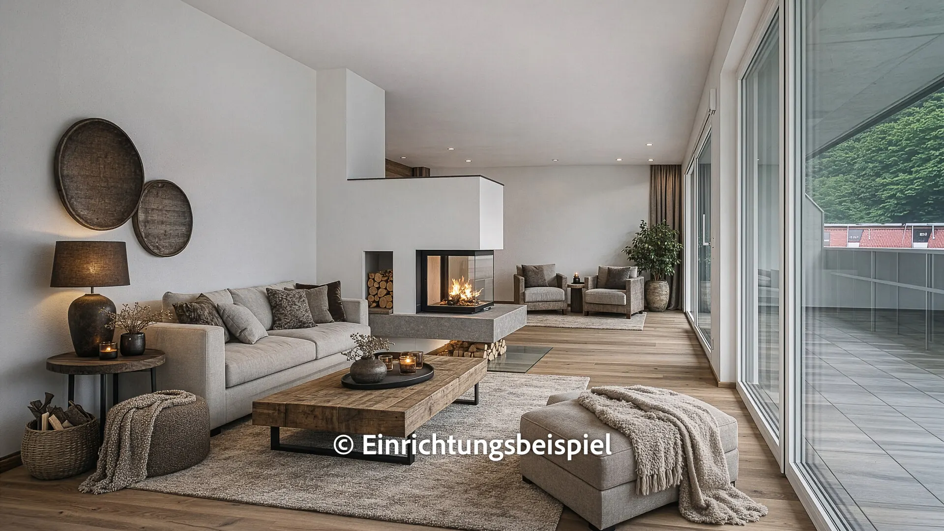 KITZIMMO-Luxuriöses Neubau-Penthouse mit Kaiserblick kaufen - Immobilien Kirchdorf.