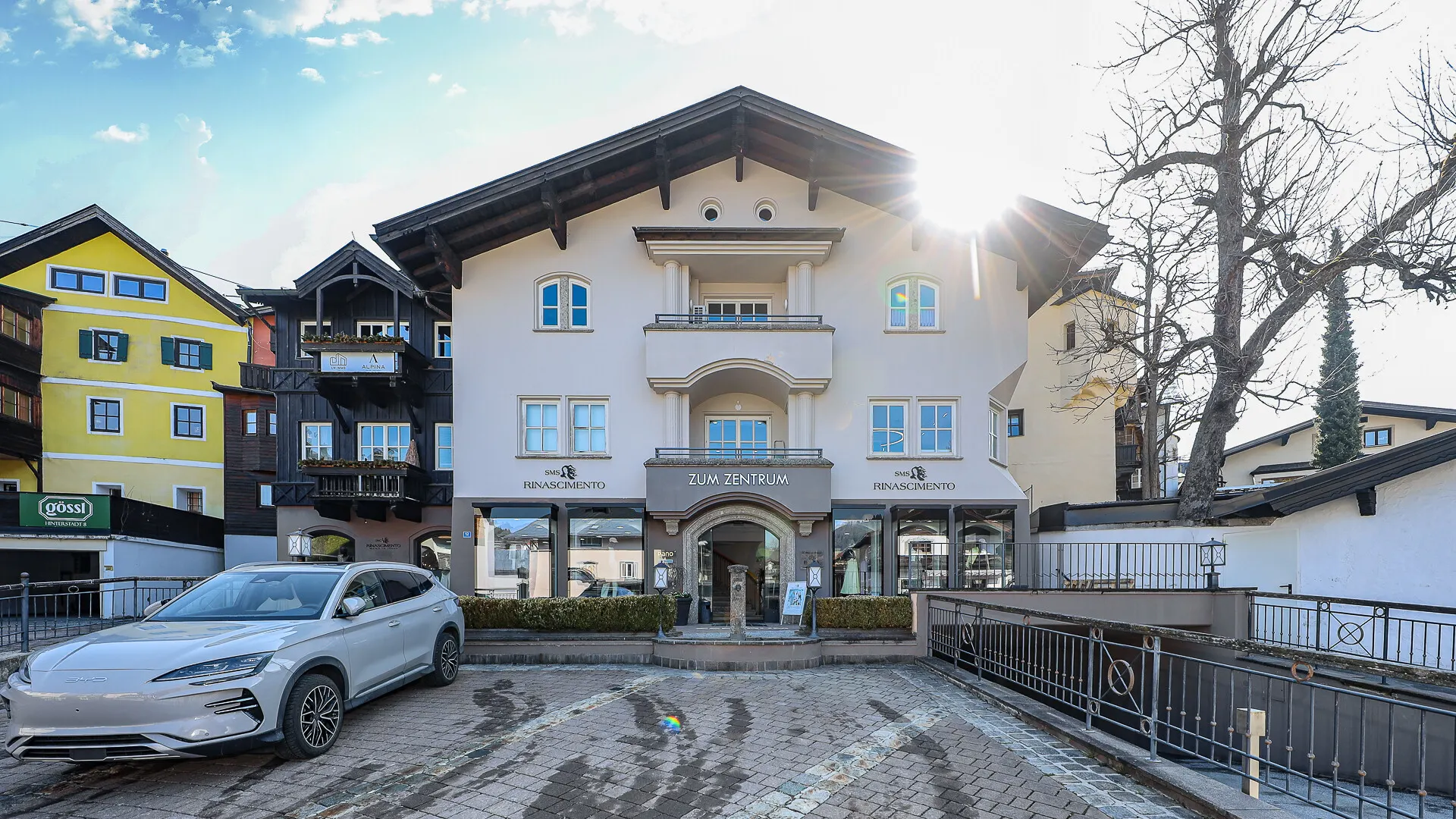 KITZIMMO-Exklusives Büro in der Innenstadt mieten - Immobilien Kitzbühel.