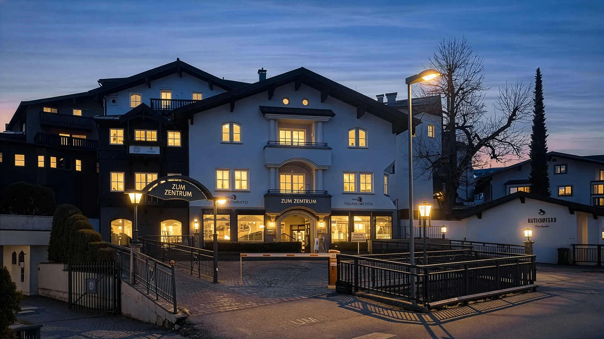 KITZIMMO-Exklusives Büro in der Innenstadt mieten - Immobilien Kitzbühel.