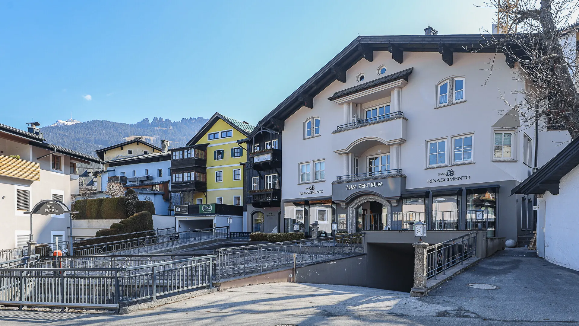 KITZIMMO-Exklusives Büro in der Innenstadt mieten - Immobilien Kitzbühel.