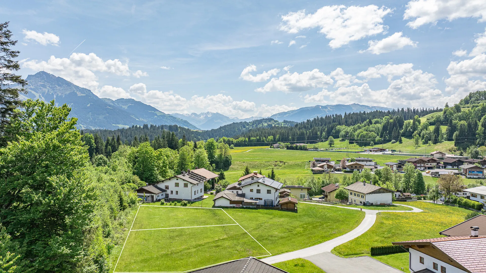 Baugrundstück in Toplage in Going am Wilden Kaiser - Immobilien KITZIMMO