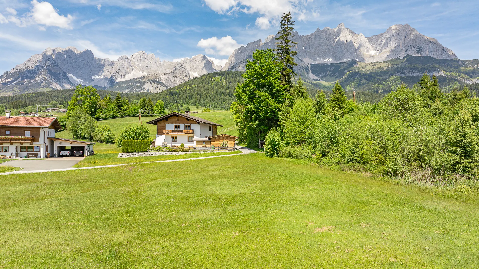 Baugrundstück in Toplage in Going am Wilden Kaiser - Immobilien KITZIMMO