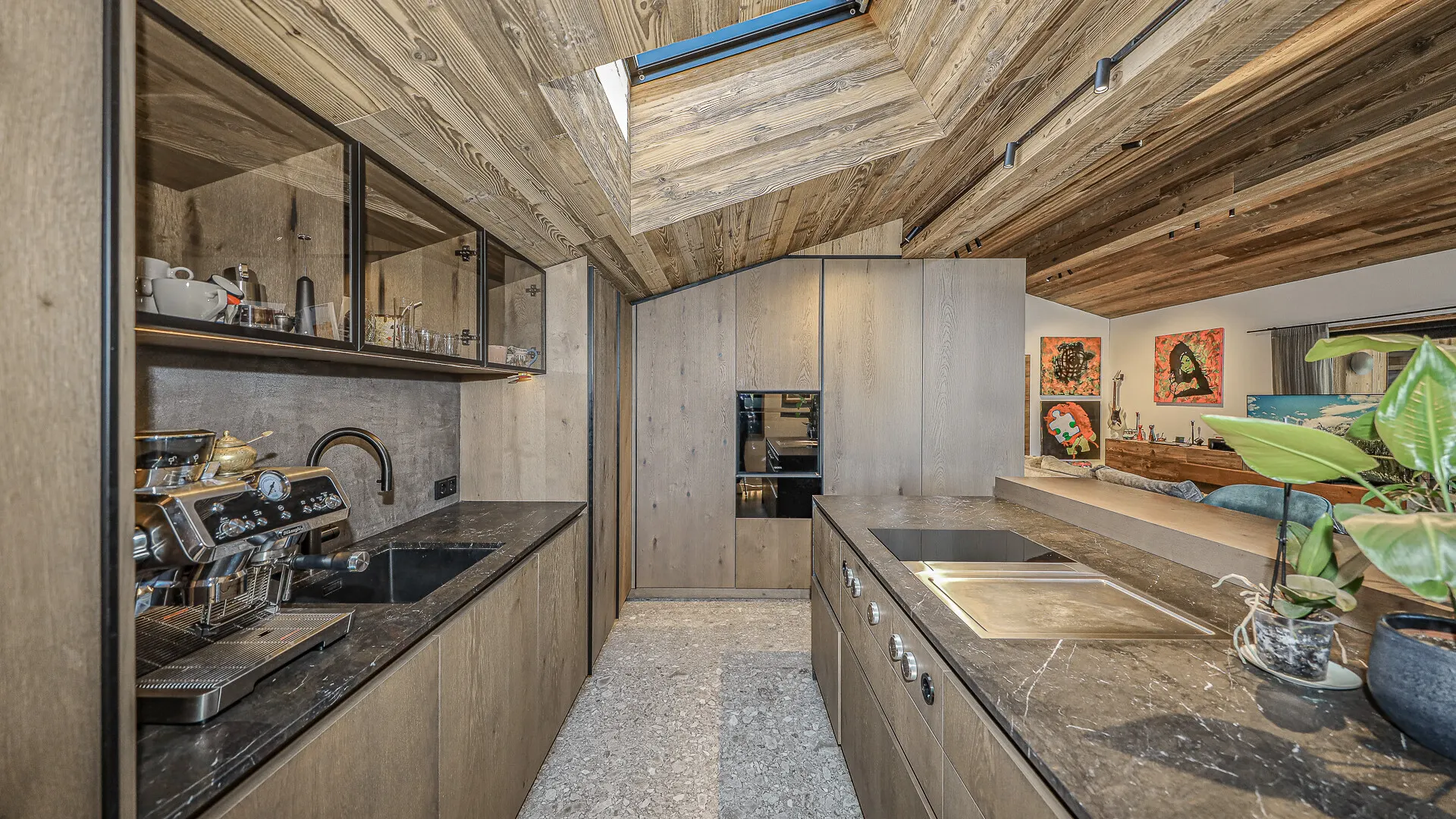 KITZIMMO-Luxus-Penthouse in sonniger Toplage kaufen - Immobilien Kirchberg.